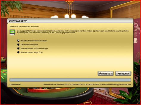 casino club software funktioniert nicht